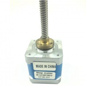 Motor De Passo Nema 17 11,8kgf.cm 2,5A 1,8G SM1.8-A1744BKTR8X8-CS